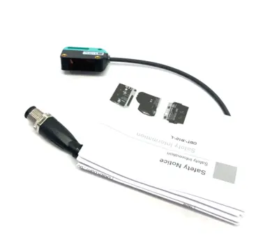 New | in-Stock Pepperl+Fuchs Triangulation Sensor DuraBeam Laser (BGS) Photoelectric Sensors Michigan US | Maverick Industrial Sales #1473928