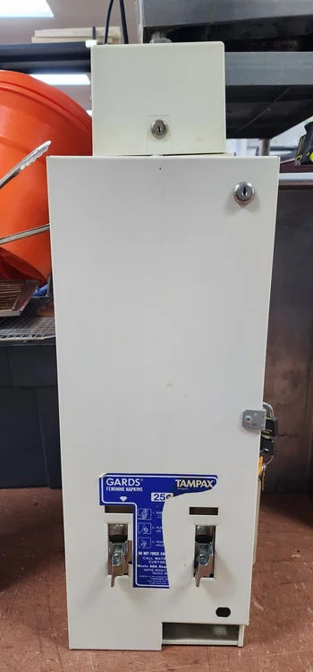 Used Falcon Restaurant Supply Used Feminine Hygiene Dispenser Vending Machines Illinois US | Falcon Restaurant Supply #1376486