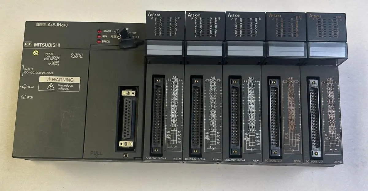 Used MITSUBISHI A1SJHCPU PLC Processors Ohio US | Surplus Asset Holdings #1237019