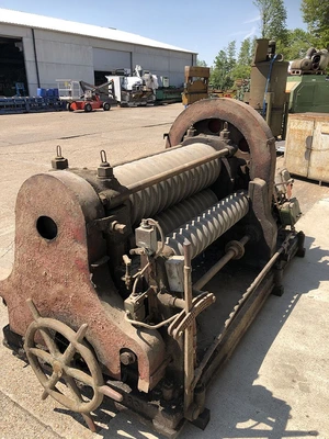 USED EICHENER BENDING ROLL FOR CORRUGATED PLATES