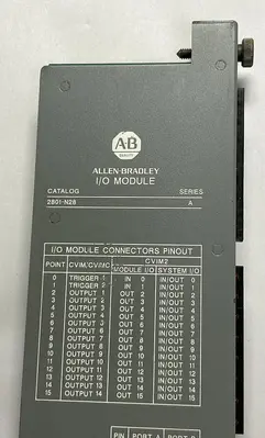 Used ALLEN-BRADLEY 2801-N28 PLC Input & Output | Surplus Asset Holdings #1217027