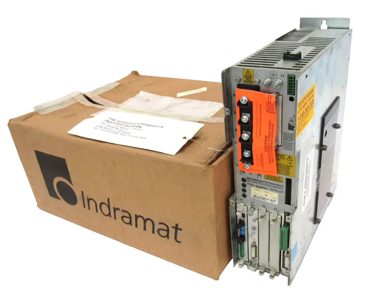 REFURBISHED INDRAMAT DDS02.1-W050-D SERVO DRIVE DSM2.1-S11-01.RS DDS021W050D