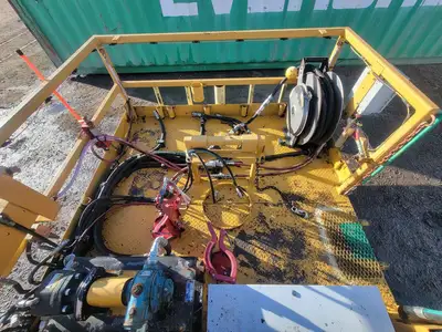 Diesel Fuel & Oil Lube Cassette Skid