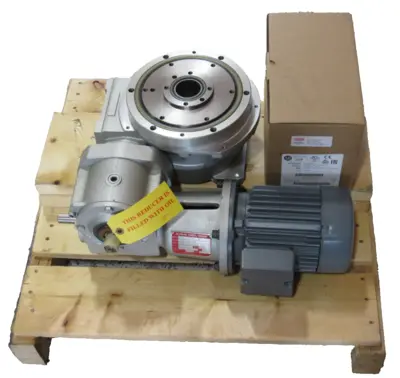 NEW CAMCO 601RDM2H24-330 INDEXTER 25:1 MSHV55741-9C 22F-V4P5N103