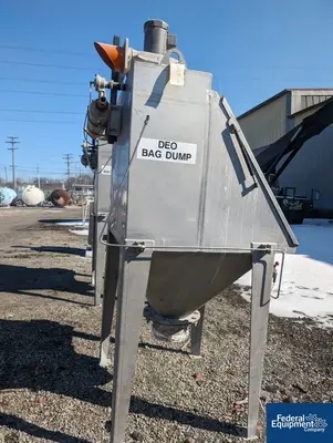 USED Horizon Horizon Bag Dump Station, Model IDC-S, S/S