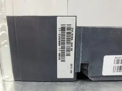 USED Siemens 3VL2106-2GE33-0AA0 HDX3P060F 60A Molded Case Circuit Breaker