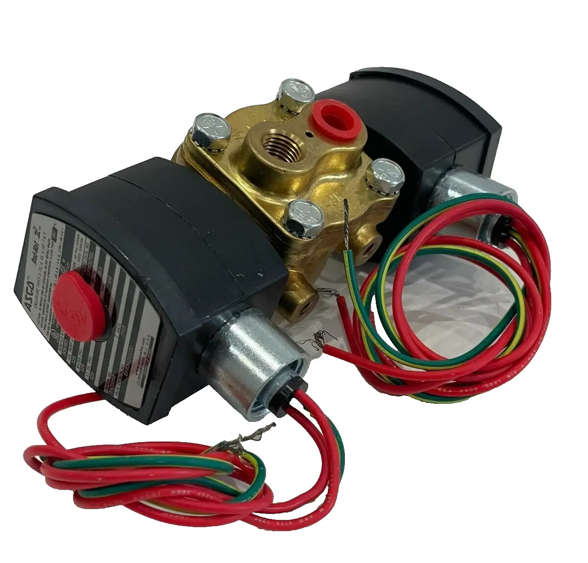 NEW ASCO EF8342G020 120/60 SOLENOID VALVE