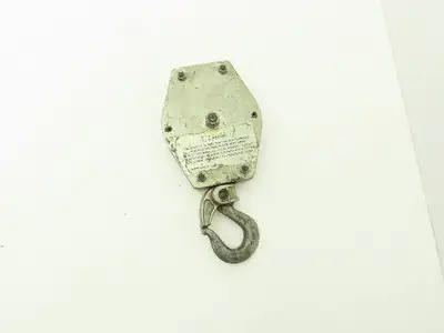 Zimmerman Ingersoll Rand 10444 Air Balancer Load Block Single Pulley Sheave