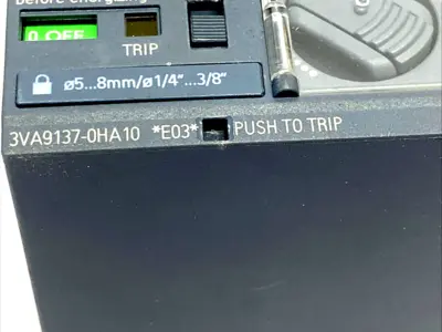 USED SIEMENS 3VA9137-0HA10
