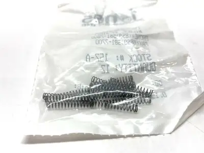 W.B. Jones Spring Co. 157-A Compression Spring 1.00" X 0.156"  Alloy Steel 12Pk