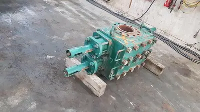 USED HYDRIL SENTRY 7 1/16" 5M DOUBLE RAM BOP