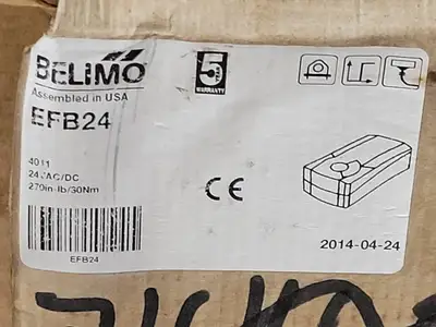 USED BELIMO EFB24