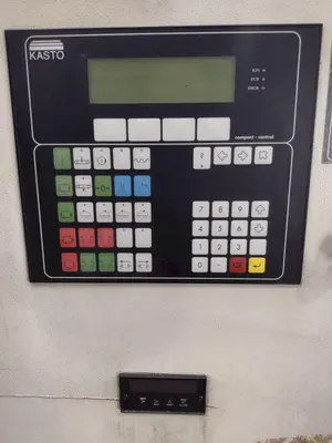 16" X 16" KASTO HBA-420 AUTOMATIC DUAL POST HORIZONTAL BANDSAW: STOCK #10616