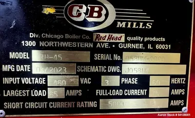 USED CB MILLS RH-045