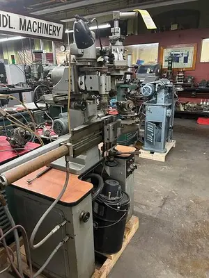 3802 Moyas Two Head Diamond Faceting Cutting Machine W/rotary work holder and Collets for Jewelry Bracelets, Hoop Earrings & Bangle Cuts
