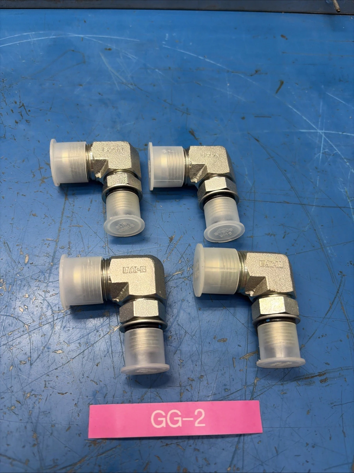 (4)NEW No Box Eaton INLET 90° ELBOW 3/4 9/16 OD Fast 🇺🇸 Shipping + Warranty