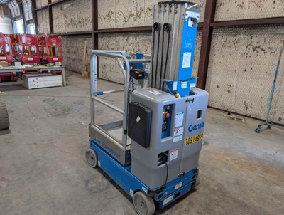 Used 2019 GR-20 Genie Vertical Mast Lifts Texas US | Stack Equipment #1418928