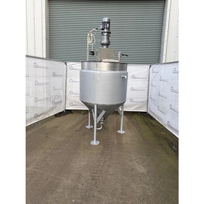 600L S/S JKTD vertical Anchor paddle mixer