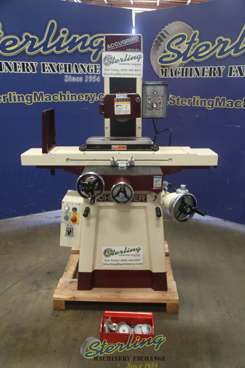 Used CHEVALIER FSG-618SP Reciprocating Surface Grinders California US | Sterling Machinery Exchange #1465384