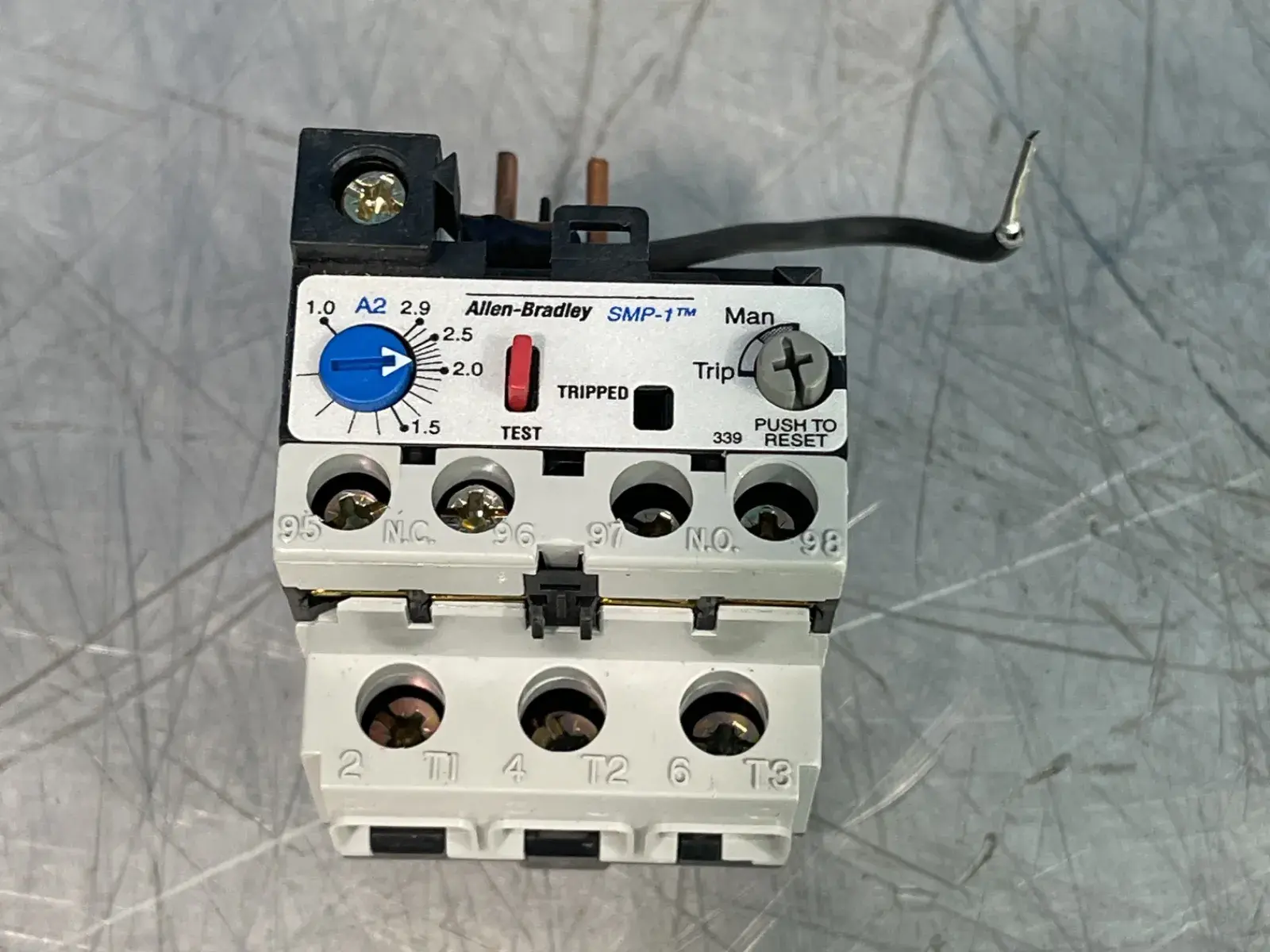Used ALLENBRADLEY 193A1D1 Relays & Switches Ohio US | HGR 24 #1125835