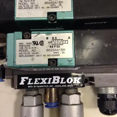 USED NUMATICS 082SA415M