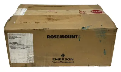 NEW SEALED ROSEMOUNT 8782AW1A1NHM4 MAGNETIC FLOWMETER M-8782