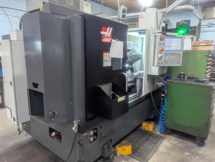 Used 2025 HAAS ST-28Y CNC Lathes Ontario CA | SNL Machine Trader LLC #1406757