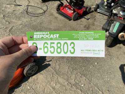 Used HUSQVARNA 961450026 00 Mowers Michigan US | Miedema Asset Management Group #1402743