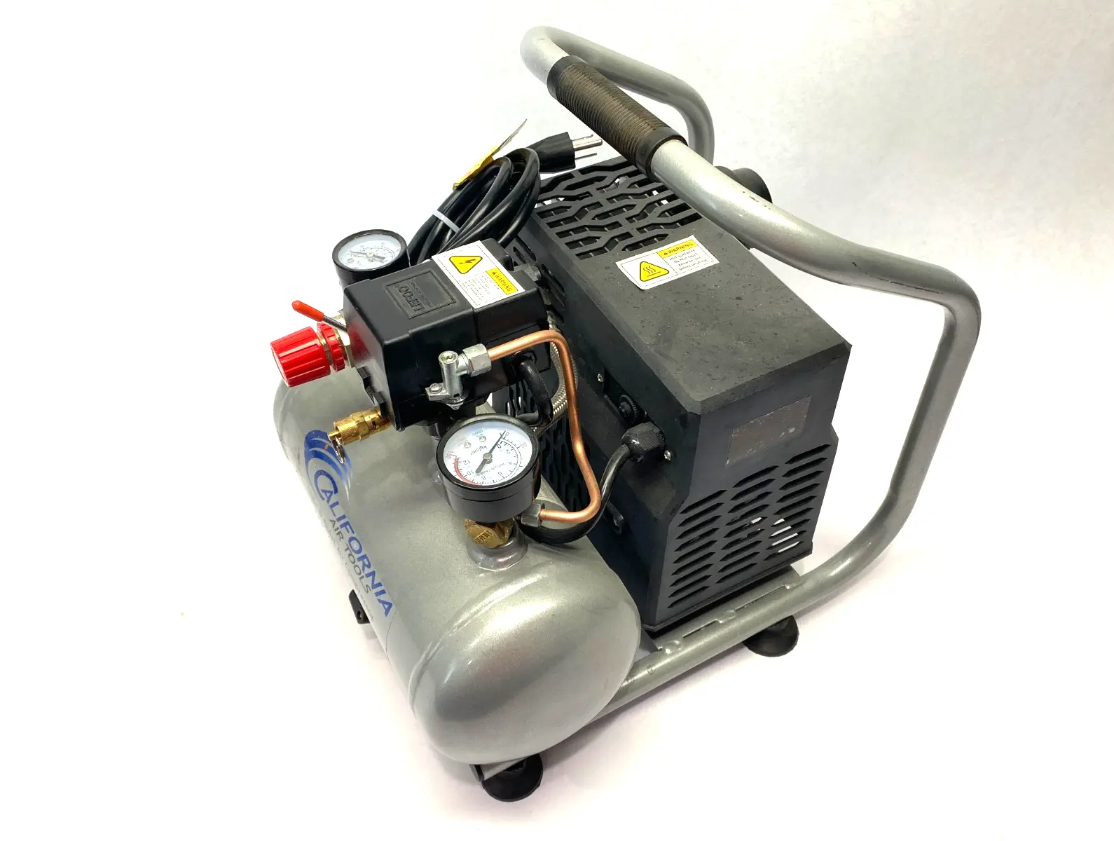 Used California Air Tools Air Compressor 1-Phase 3-Wire 120PSI 110-120V 4.5A Tank Mounted Air Compressors Michigan US | Maverick Industrial Sales #1393319