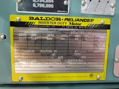 USED BALDOR 65BC03J40X