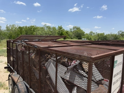 Used ASSEMBLED TRASH TRAILER Cargo Trailers Texas US | Miedema Asset Management Group #1312332