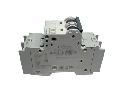 5SJ4201-7HG41 | Siemens  Miniature Circuit Breaker 240V 14kA 2P, Trip C, 1A - New Other