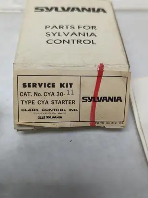 New | in-Stock SYLVANIA-CLARK CYA 30-11 Starters | Surplus Asset Holdings #1204684