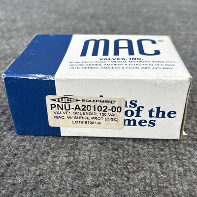 New | in-Stock MAC DAAD-1BL Solenoid Valves California US | Davliegogo LLC #1706544