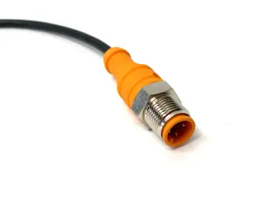 Used ifm Diffuse Reflection Sensor, Background Suppression, O6HLFPKG/0,30m Photoelectric Sensors Michigan US | Maverick Industrial Sales #1391614