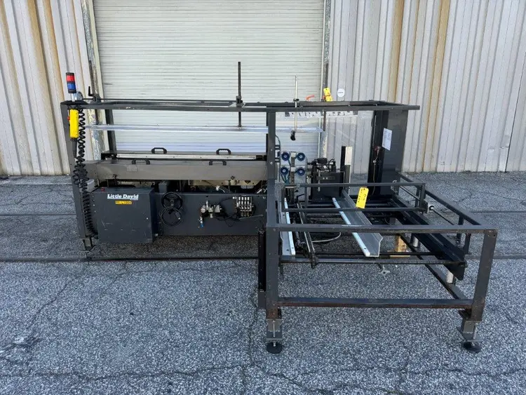 Used LOVESHAW / LITTLE DAVID CF40T Case Erectors South Carolina US | North Star Packaging #393396