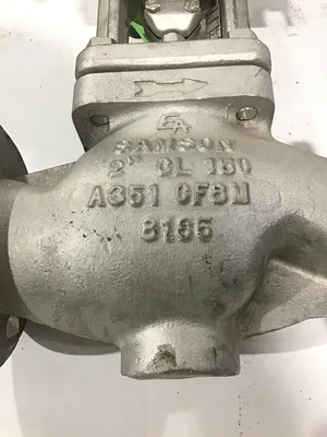 Samson 3277/3730-130 Pneumatic Actuator 105PSI 7Bar