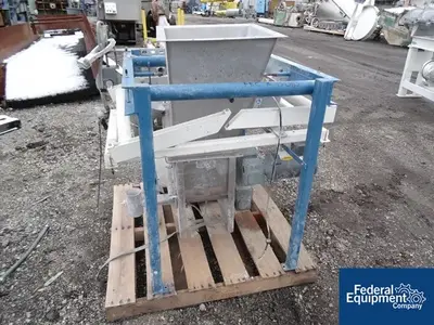 USED Thayer 2" THAYER LOSS IN WEIGHT FEEDER, MODEL PFM-SC-S-4.0