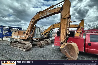Used 1998 CASE 9020B Excavators Pennsylvania US | Proxy Equipment #1378140