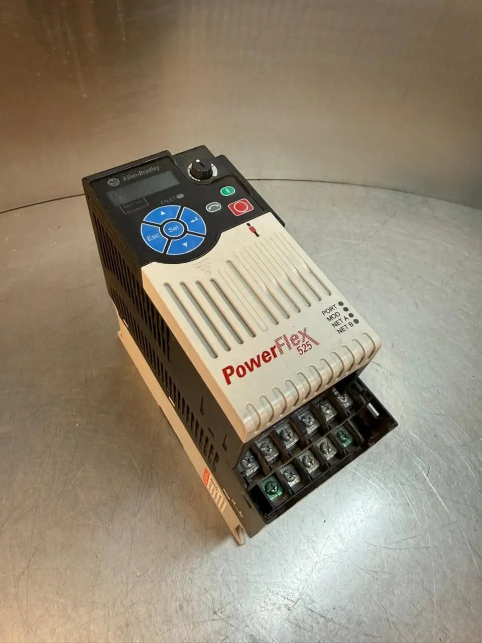Allen Bradley Powerflex 525 25B-D010N104 /A 4.0kW 5.0HP (8.4.4)