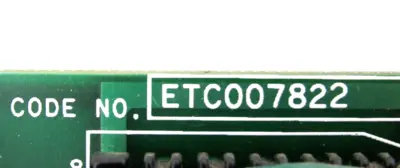 REFURBISHED YASKAWA JPAC-C253-ETL CIRCUIT BOARD ETC007822 JPACC253ETL
