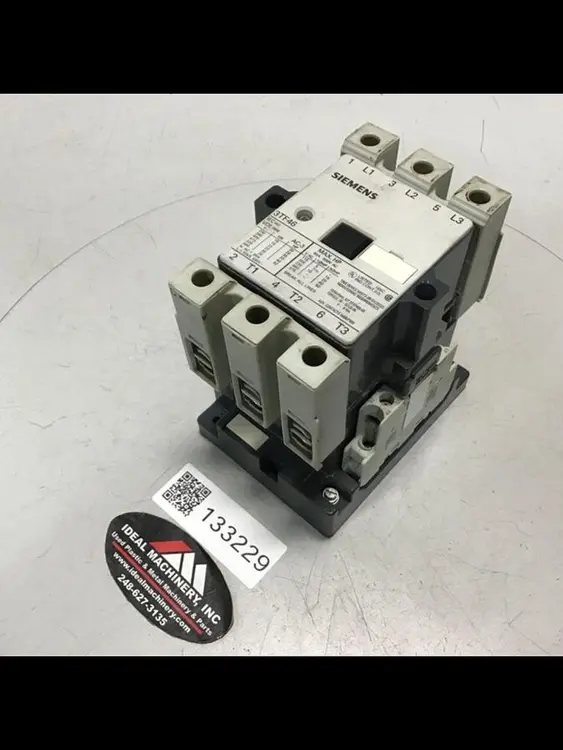 Used SIEMENS 3TF4622-OAG1 PLC Contactors | Ideal Machinery #624619