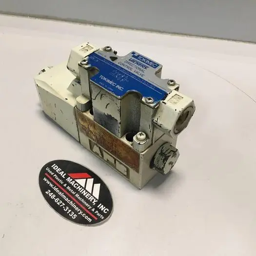 Used VICKERS DG4V32AMP7HT1050 Valves/Fittings Michigan US | Ideal Machinery #699327