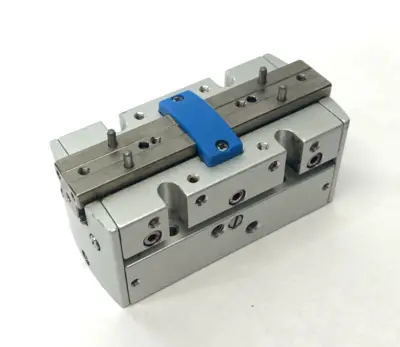Used Festo 2-Jaw Parallel Gripper, 5mm Stroke per Jaw, 102N Force, 187870 Parts (Hydraulics and Pneumatics) Michigan US | Maverick Industrial Sales #1393211