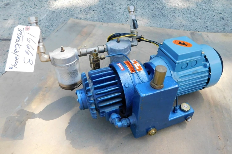 Used BGS VACUUM PUMP 15 F Vacuum Pumps New Jersey US | Champion Trading Corporation #424430