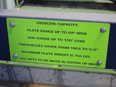 Used 2024 INDUSTRIAL MAGNETICS LAS96246 Material Handling (misc) Ohio US | HGR 24 #1128569