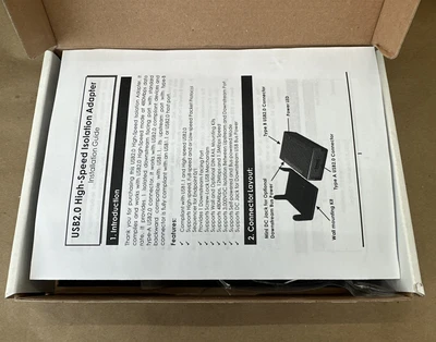 NEW Cool Gear CG-USB20ISO