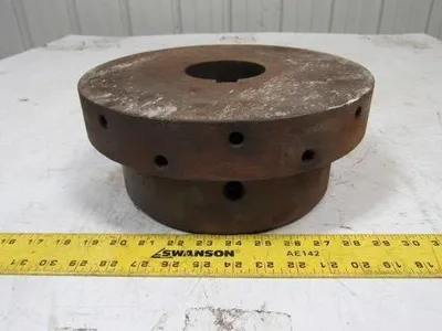Rexnord Omega Coupling Hub Cast Iron  3-1/4" Finished Bore 11-1/4" OD