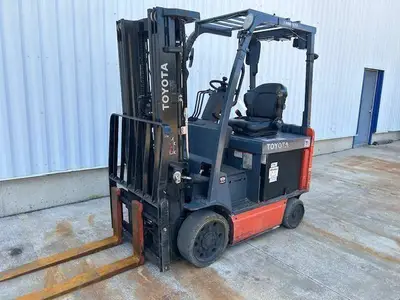 Used TOYOTA 8FBCU25 Misc Forklifts Illinois US | Somerset Equipment Sales #1542956