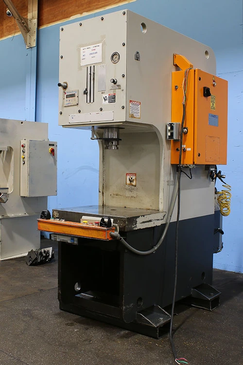 Used 2001 Neff DF50-15M Hydraulic Presses New Jersey US | Machinery Values #302295
